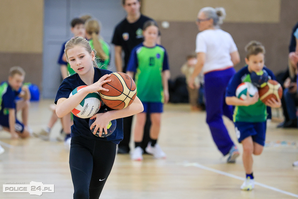 Turniej Gier i Zabaw Ruchowych o Puchar Burmistrza Polic