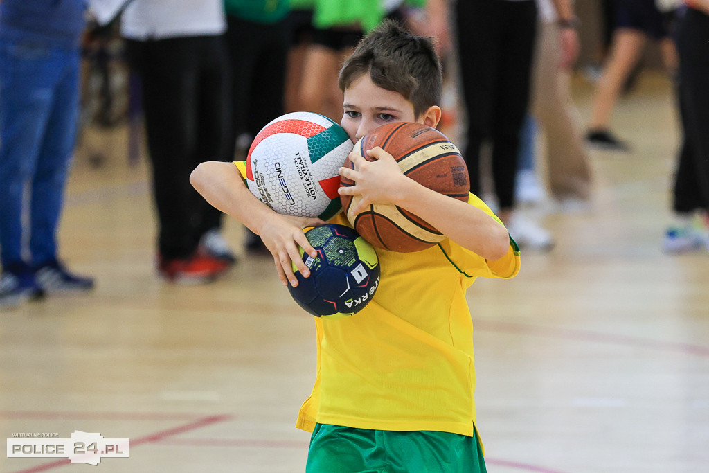 Turniej Gier i Zabaw Ruchowych o Puchar Burmistrza Polic