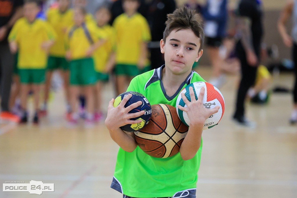 Turniej Gier i Zabaw Ruchowych o Puchar Burmistrza Polic