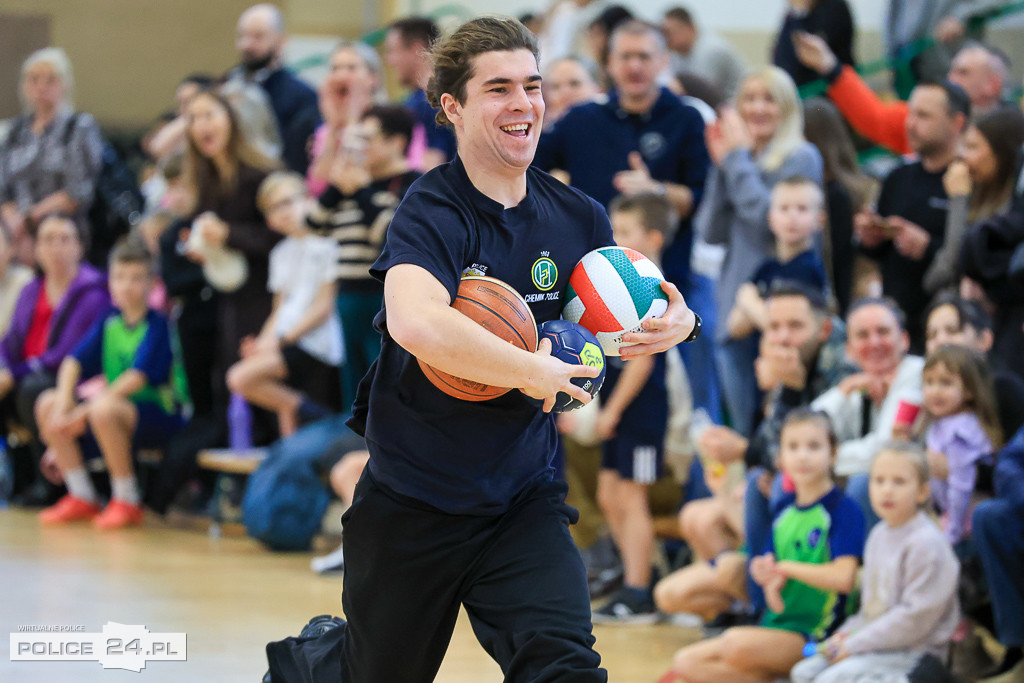 Turniej Gier i Zabaw Ruchowych o Puchar Burmistrza Polic