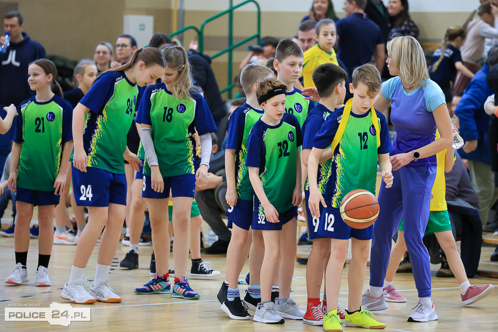 Turniej Gier i Zabaw Ruchowych o Puchar Burmistrza Polic