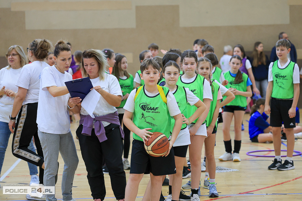 Turniej Gier i Zabaw Ruchowych o Puchar Burmistrza Polic