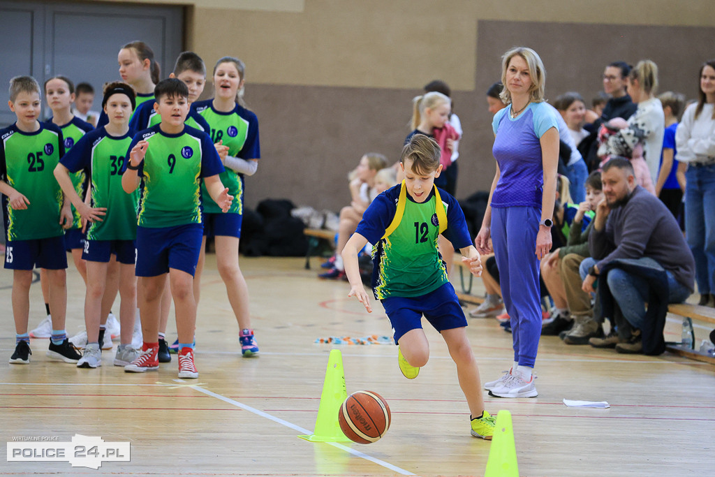 Turniej Gier i Zabaw Ruchowych o Puchar Burmistrza Polic