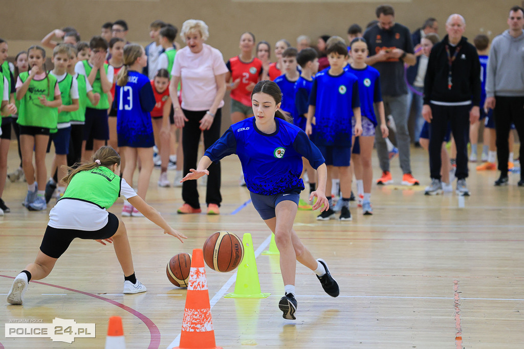 Turniej Gier i Zabaw Ruchowych o Puchar Burmistrza Polic