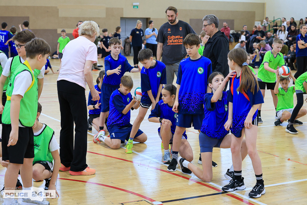 Turniej Gier i Zabaw Ruchowych o Puchar Burmistrza Polic