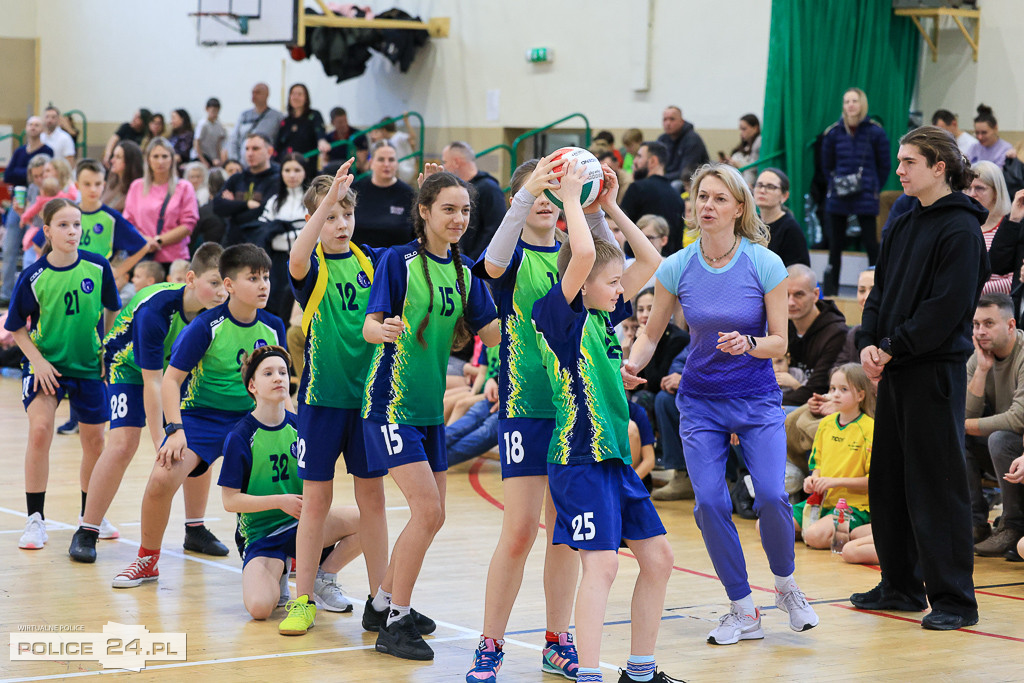 Turniej Gier i Zabaw Ruchowych o Puchar Burmistrza Polic