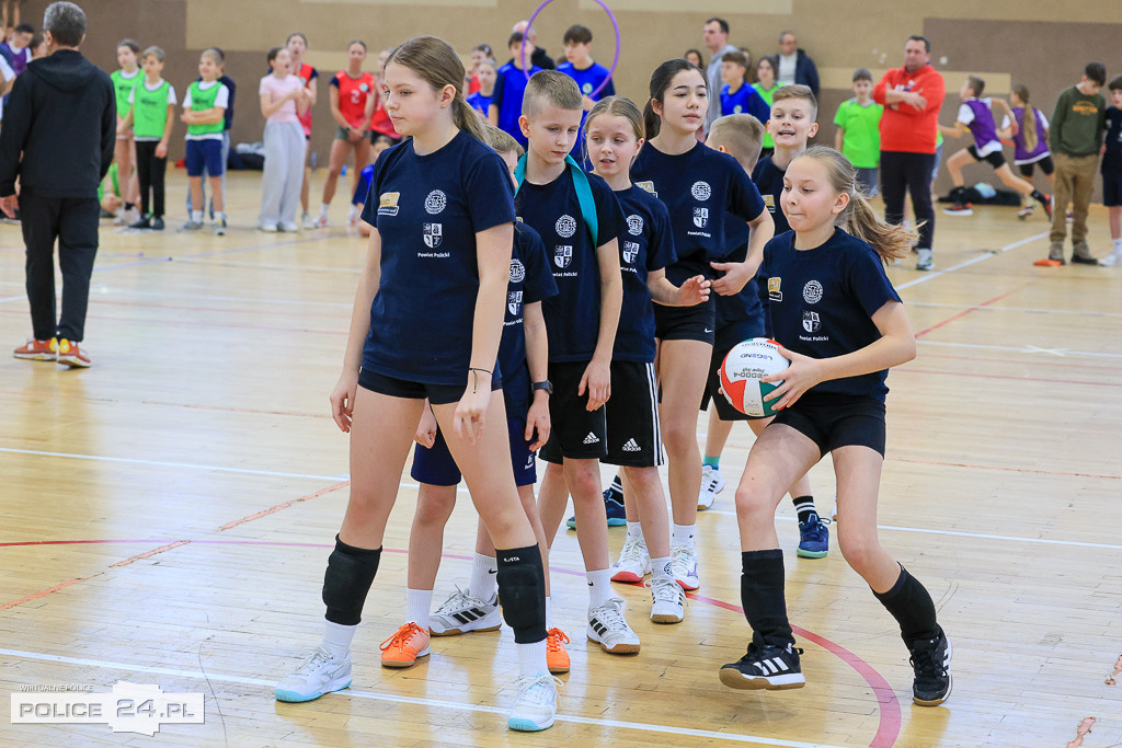 Turniej Gier i Zabaw Ruchowych o Puchar Burmistrza Polic
