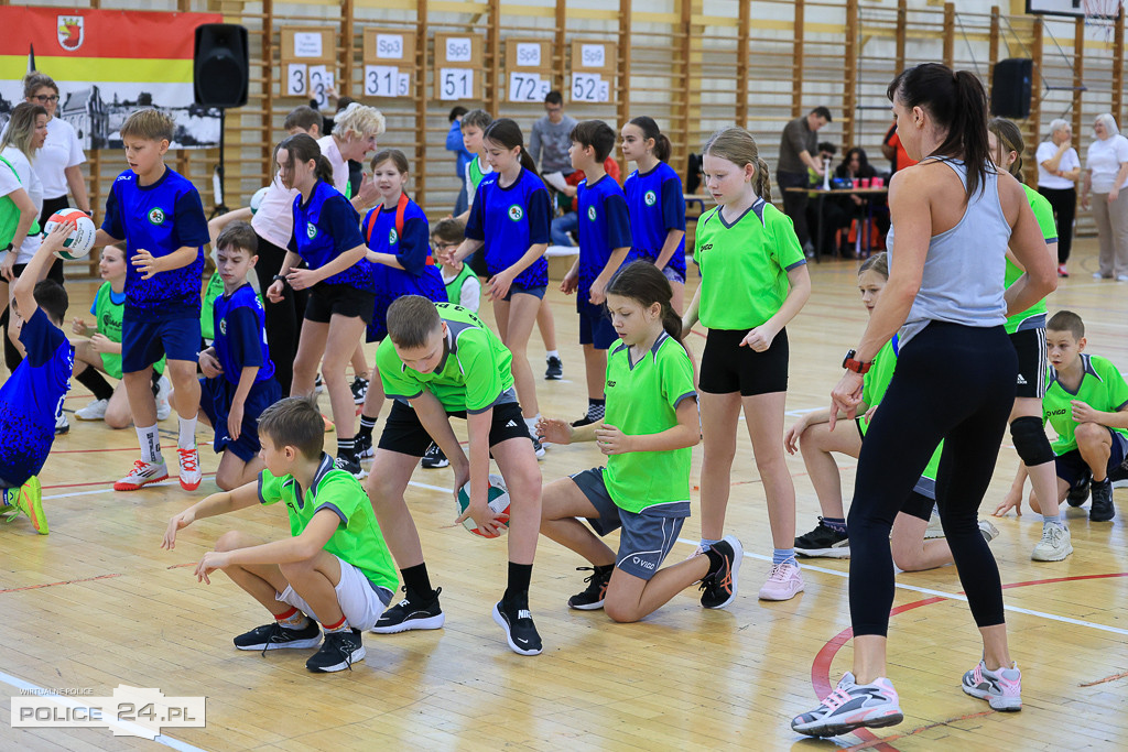Turniej Gier i Zabaw Ruchowych o Puchar Burmistrza Polic