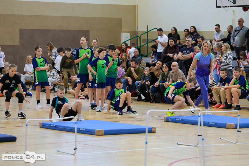 Turniej Gier i Zabaw Ruchowych o Puchar Burmistrza Polic