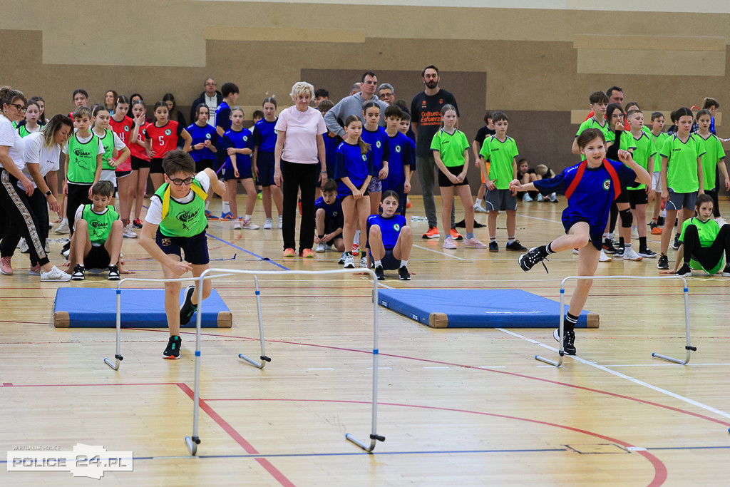 Turniej Gier i Zabaw Ruchowych o Puchar Burmistrza Polic