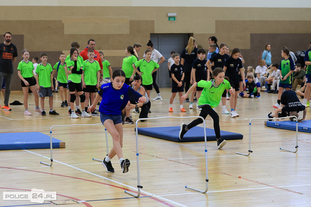 Turniej Gier i Zabaw Ruchowych o Puchar Burmistrza Polic