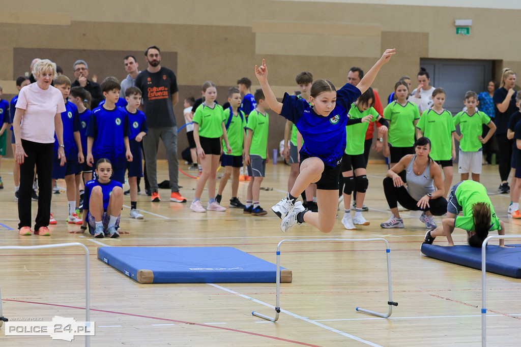 Turniej Gier i Zabaw Ruchowych o Puchar Burmistrza Polic