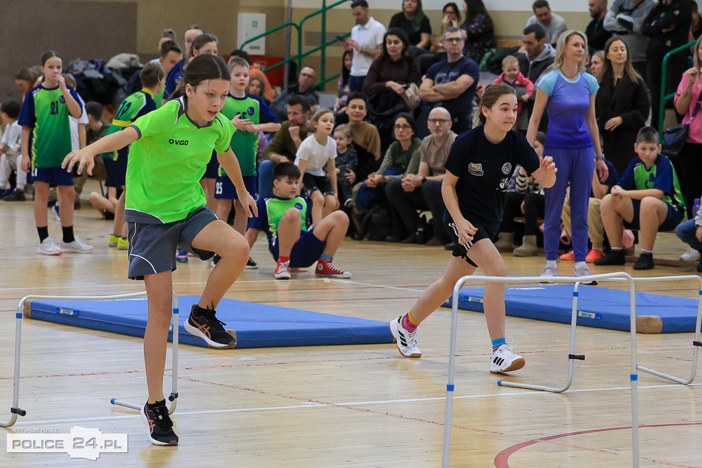 Turniej Gier i Zabaw Ruchowych o Puchar Burmistrza Polic