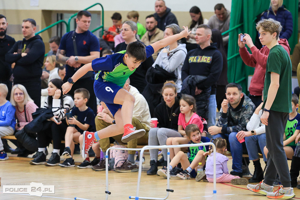 Turniej Gier i Zabaw Ruchowych o Puchar Burmistrza Polic