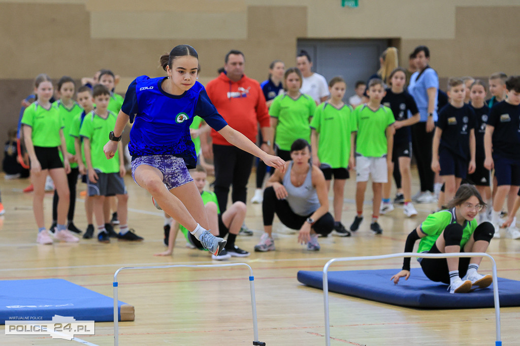 Turniej Gier i Zabaw Ruchowych o Puchar Burmistrza Polic
