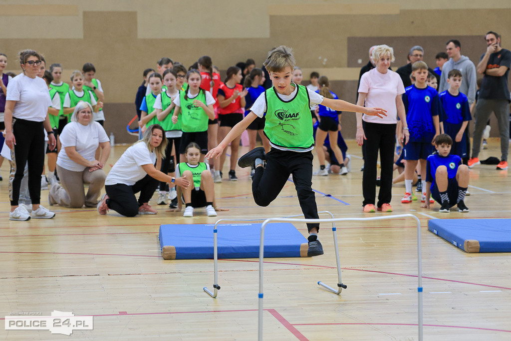 Turniej Gier i Zabaw Ruchowych o Puchar Burmistrza Polic