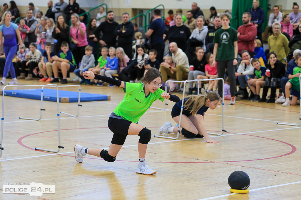 Turniej Gier i Zabaw Ruchowych o Puchar Burmistrza Polic