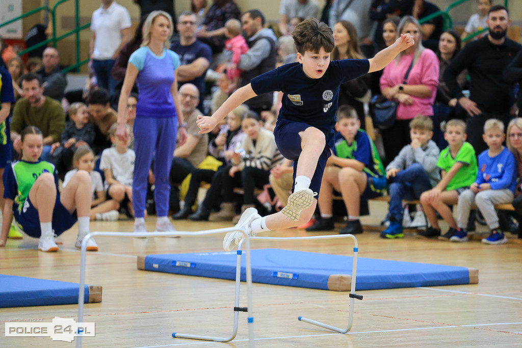 Turniej Gier i Zabaw Ruchowych o Puchar Burmistrza Polic