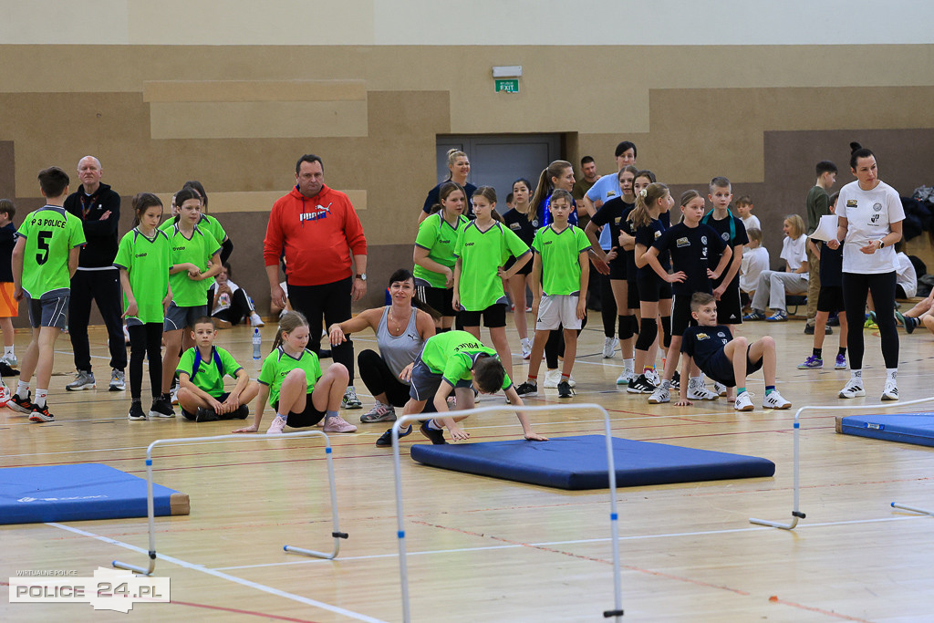 Turniej Gier i Zabaw Ruchowych o Puchar Burmistrza Polic