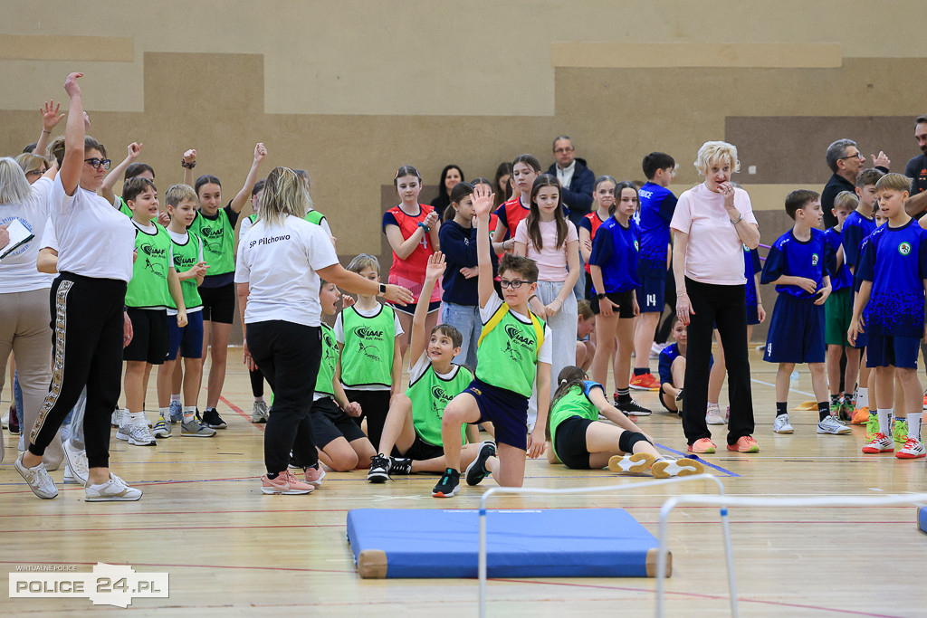 Turniej Gier i Zabaw Ruchowych o Puchar Burmistrza Polic