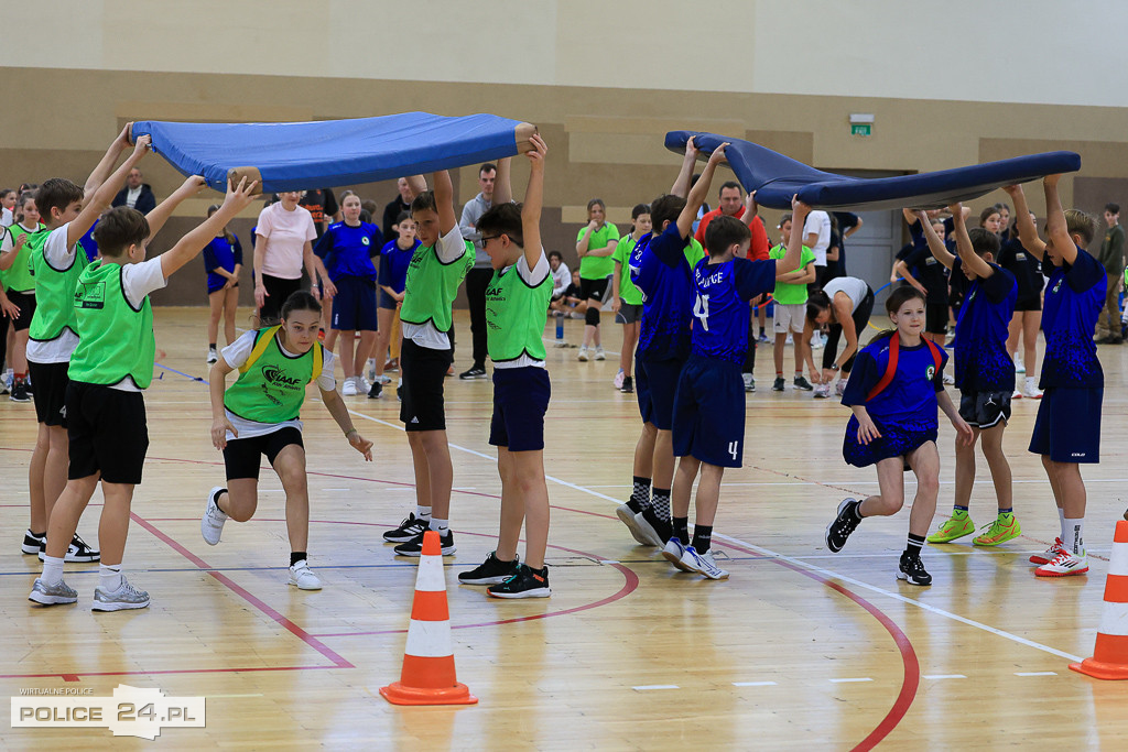 Turniej Gier i Zabaw Ruchowych o Puchar Burmistrza Polic
