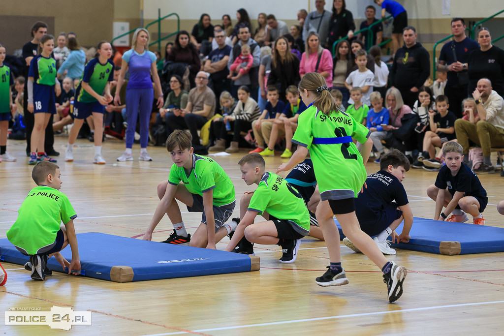 Turniej Gier i Zabaw Ruchowych o Puchar Burmistrza Polic