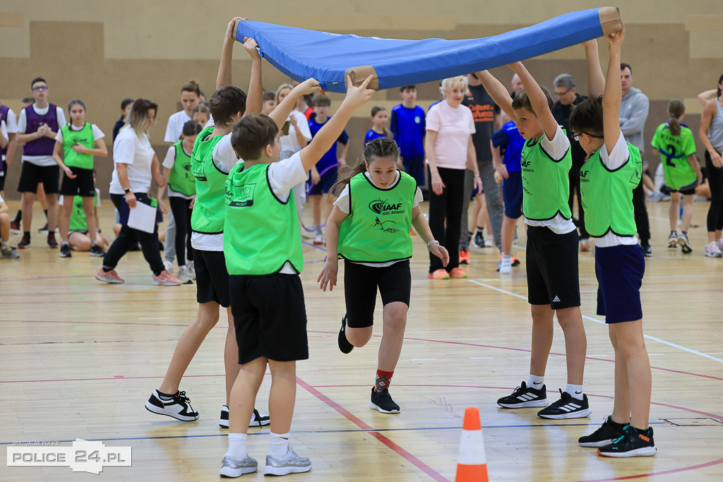 Turniej Gier i Zabaw Ruchowych o Puchar Burmistrza Polic