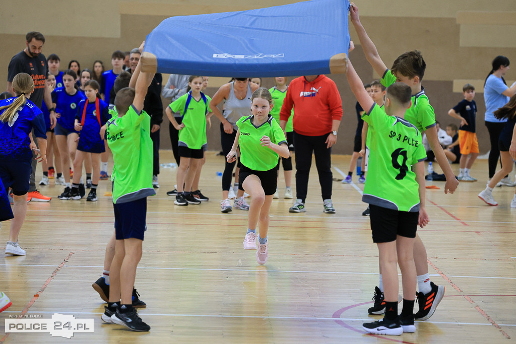 Turniej Gier i Zabaw Ruchowych o Puchar Burmistrza Polic