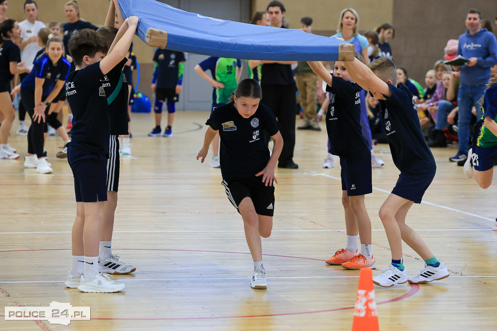 Turniej Gier i Zabaw Ruchowych o Puchar Burmistrza Polic