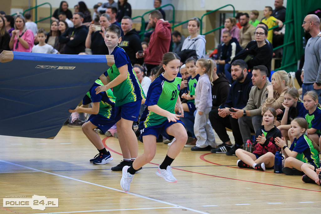 Turniej Gier i Zabaw Ruchowych o Puchar Burmistrza Polic