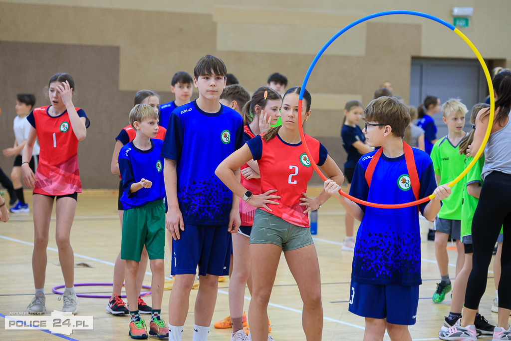 Turniej Gier i Zabaw Ruchowych o Puchar Burmistrza Polic