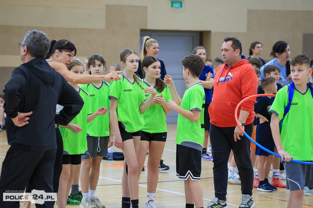 Turniej Gier i Zabaw Ruchowych o Puchar Burmistrza Polic