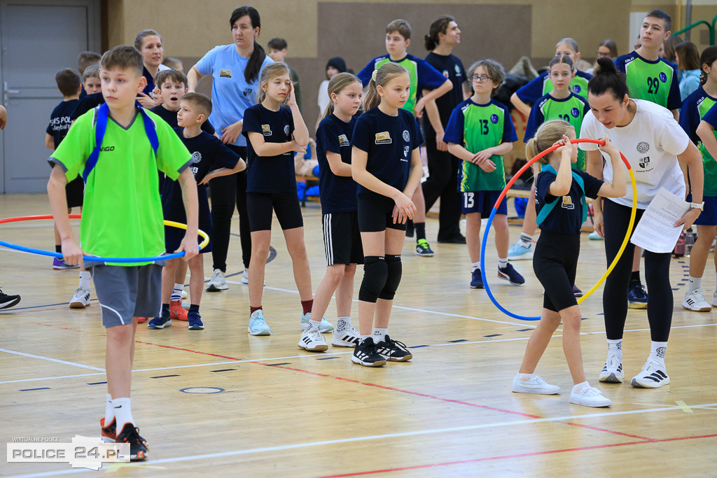 Turniej Gier i Zabaw Ruchowych o Puchar Burmistrza Polic