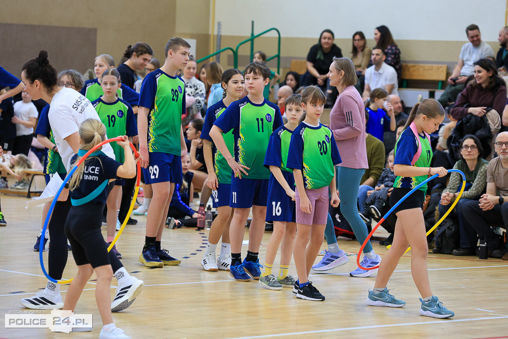 Turniej Gier i Zabaw Ruchowych o Puchar Burmistrza Polic