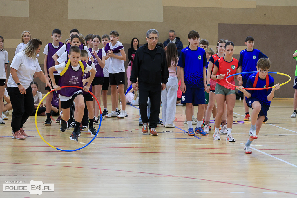 Turniej Gier i Zabaw Ruchowych o Puchar Burmistrza Polic