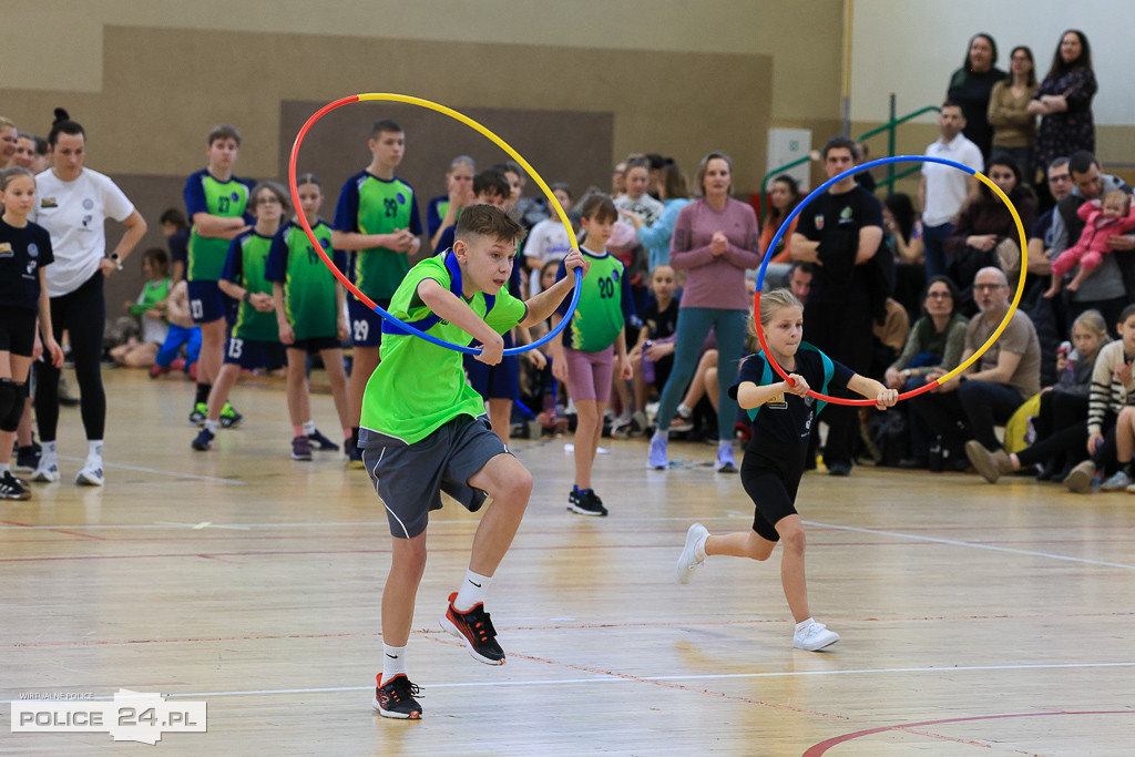 Turniej Gier i Zabaw Ruchowych o Puchar Burmistrza Polic