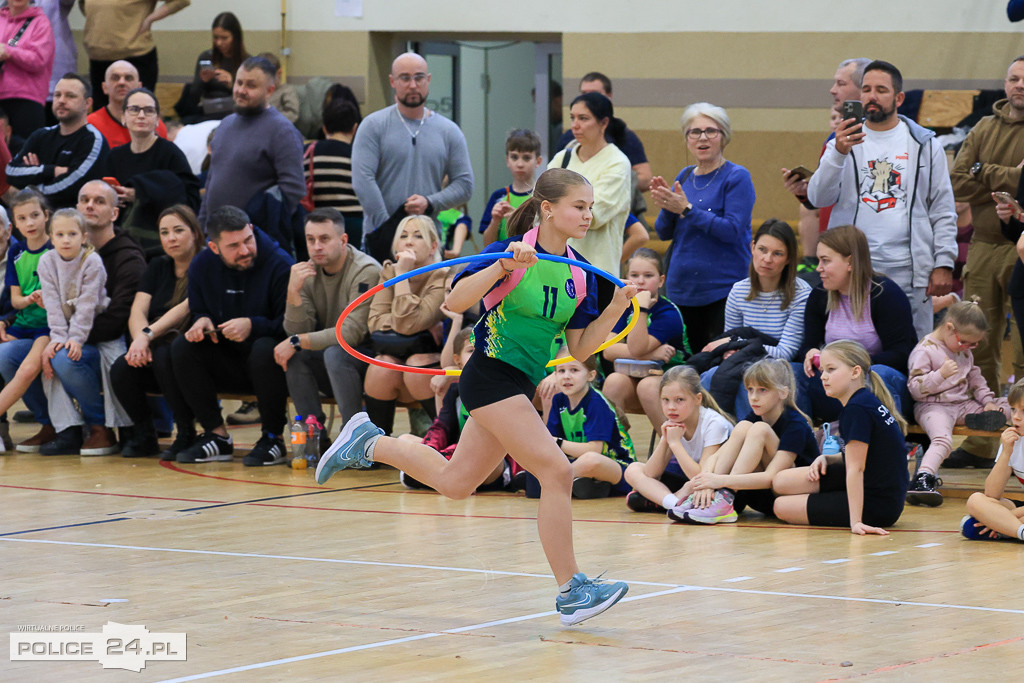 Turniej Gier i Zabaw Ruchowych o Puchar Burmistrza Polic