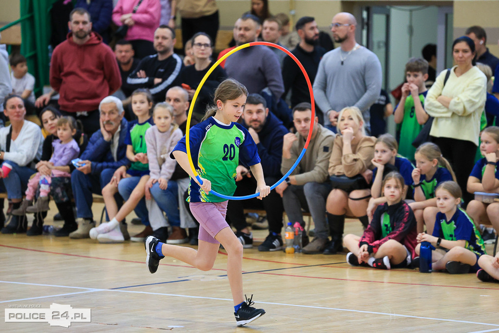 Turniej Gier i Zabaw Ruchowych o Puchar Burmistrza Polic