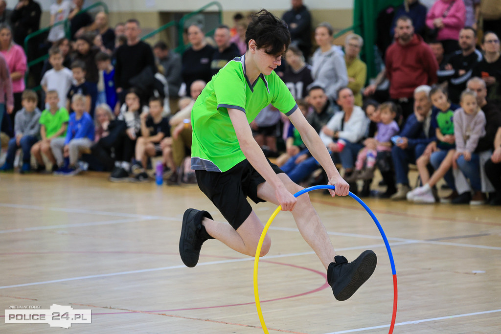 Turniej Gier i Zabaw Ruchowych o Puchar Burmistrza Polic