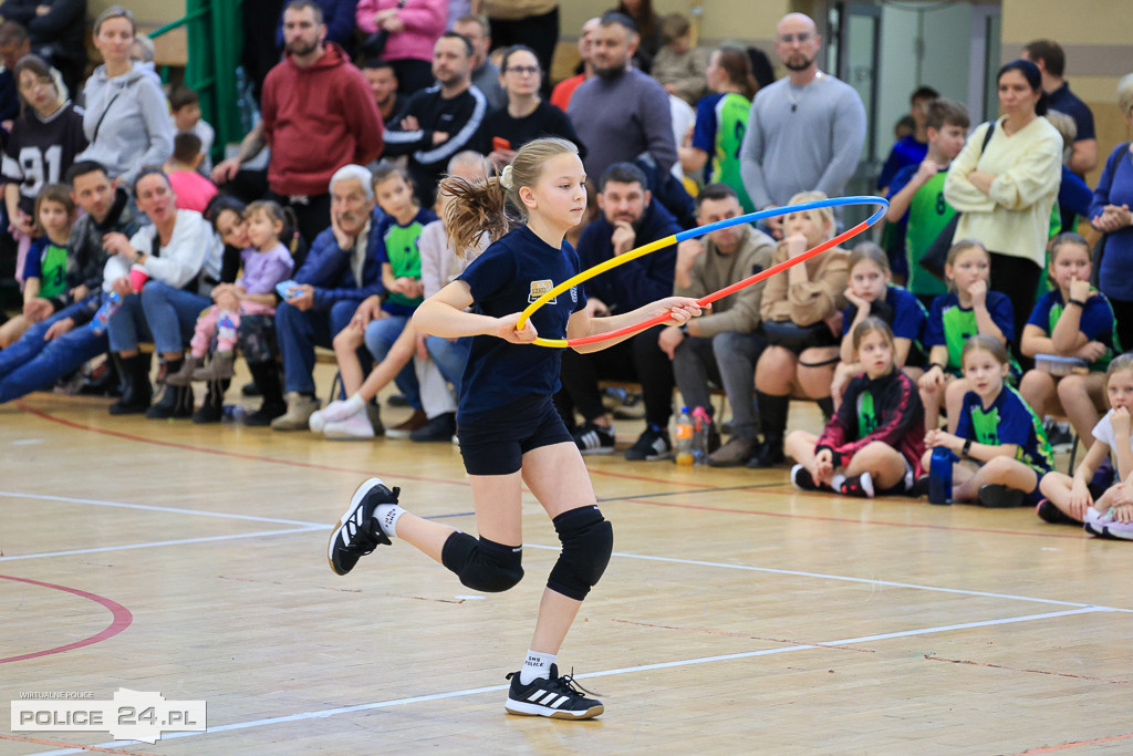 Turniej Gier i Zabaw Ruchowych o Puchar Burmistrza Polic
