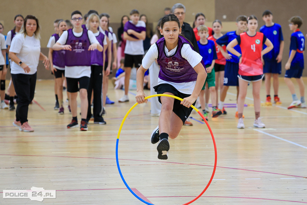 Turniej Gier i Zabaw Ruchowych o Puchar Burmistrza Polic