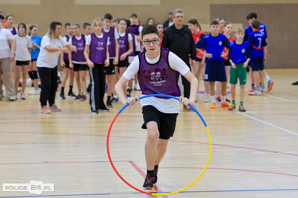 Turniej Gier i Zabaw Ruchowych o Puchar Burmistrza Polic