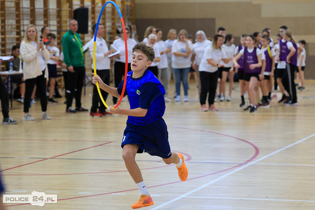 Turniej Gier i Zabaw Ruchowych o Puchar Burmistrza Polic