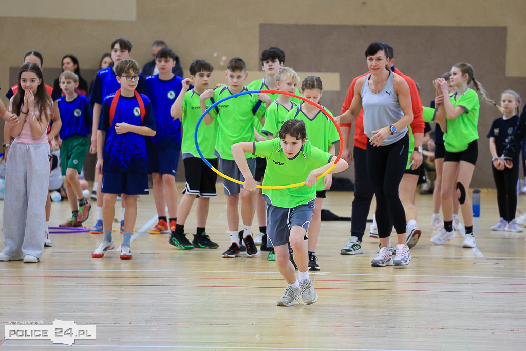 Turniej Gier i Zabaw Ruchowych o Puchar Burmistrza Polic