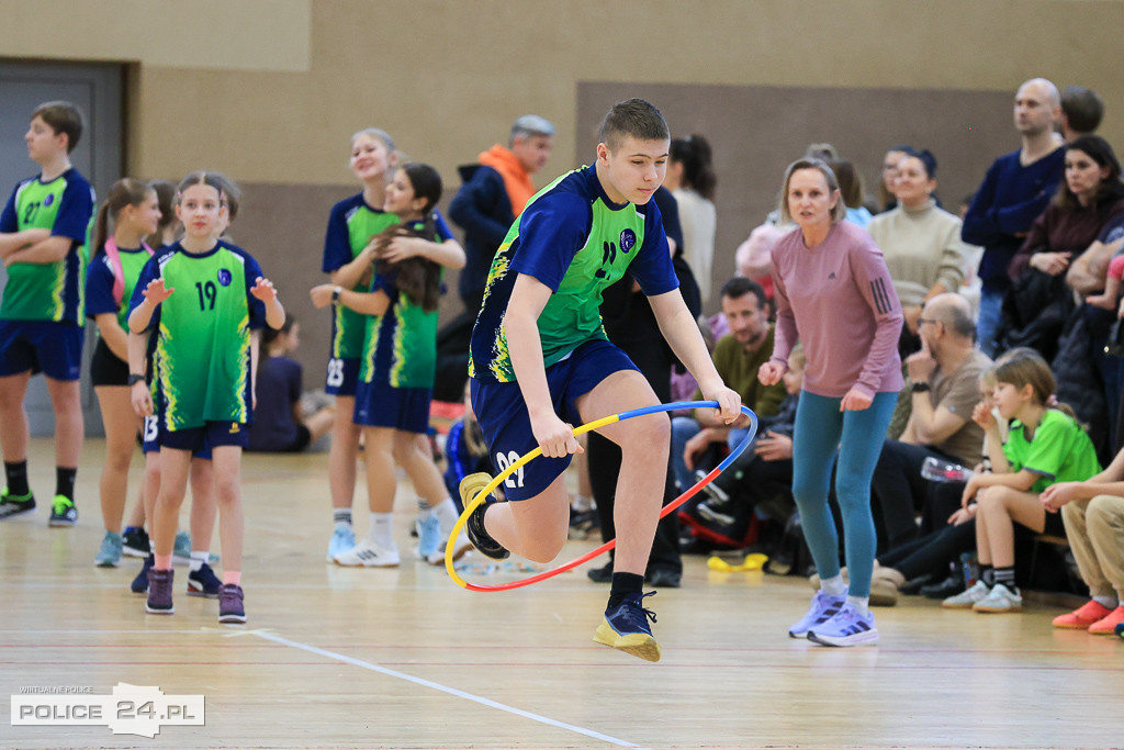 Turniej Gier i Zabaw Ruchowych o Puchar Burmistrza Polic