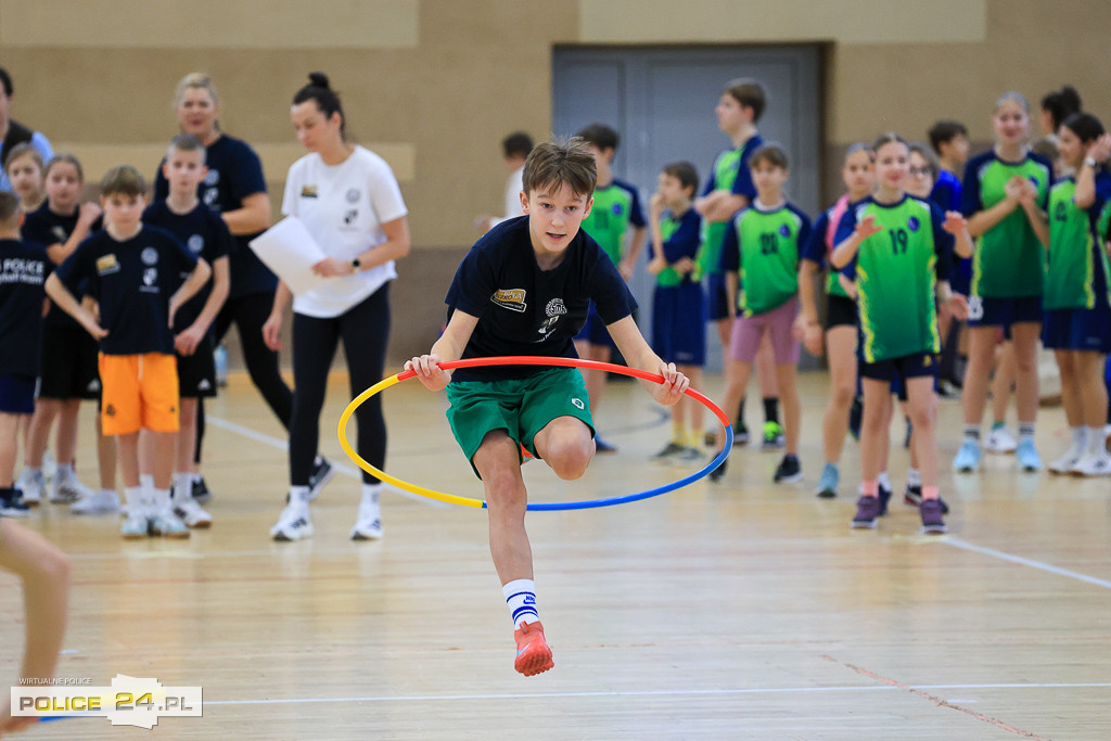 Turniej Gier i Zabaw Ruchowych o Puchar Burmistrza Polic