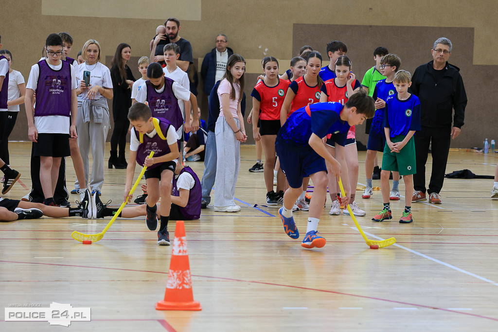 Turniej Gier i Zabaw Ruchowych o Puchar Burmistrza Polic