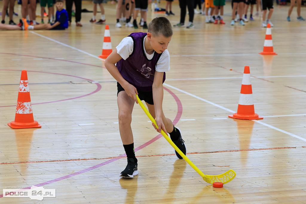 Turniej Gier i Zabaw Ruchowych o Puchar Burmistrza Polic