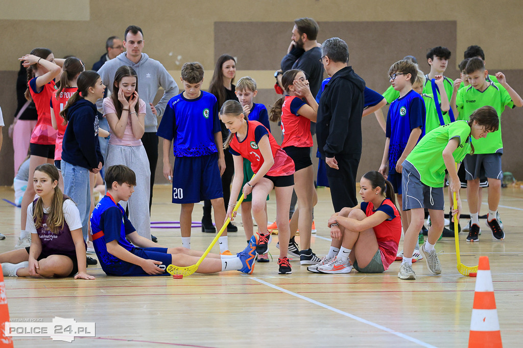 Turniej Gier i Zabaw Ruchowych o Puchar Burmistrza Polic