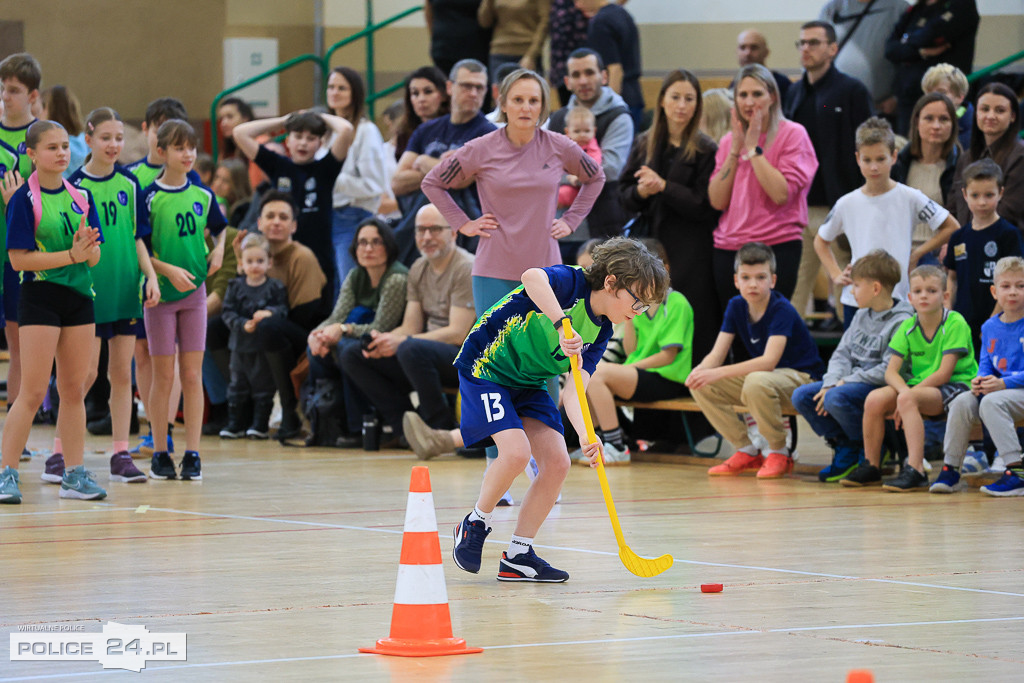 Turniej Gier i Zabaw Ruchowych o Puchar Burmistrza Polic